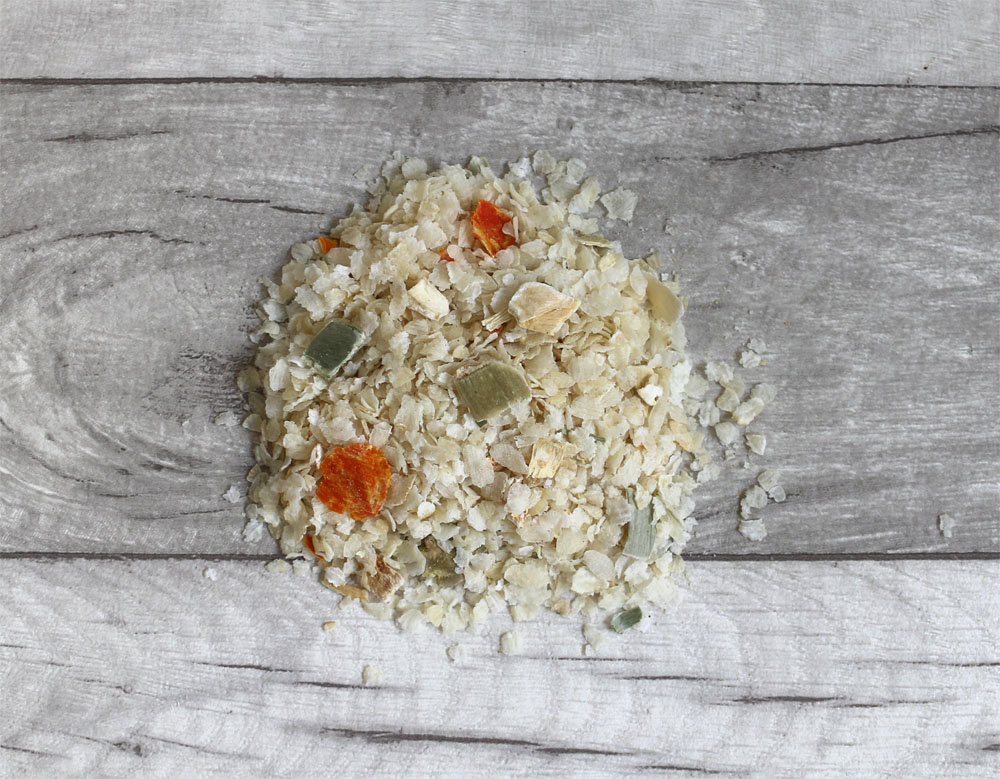 TierFit Reisflocken mit Gemüse