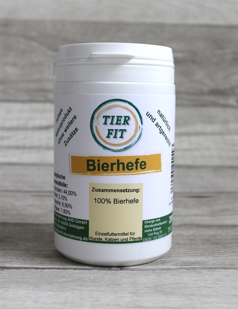 TierFit Bierhefe